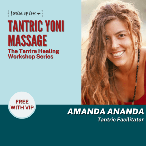 Tantric Yoni Massage Amanda Banner