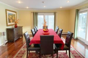AK Lodge Dining Room