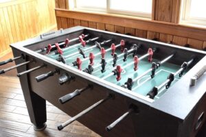 AK Lodge Foosball