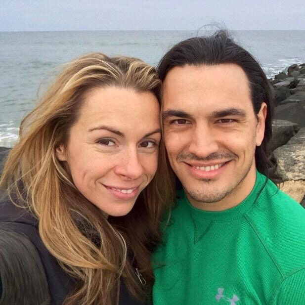 Danielle and Mike <h4>Danielle Ivins-Fishman<br />& Mike Thomas</h4><span> Relationship Coach <br />& Trauma Educators</span>