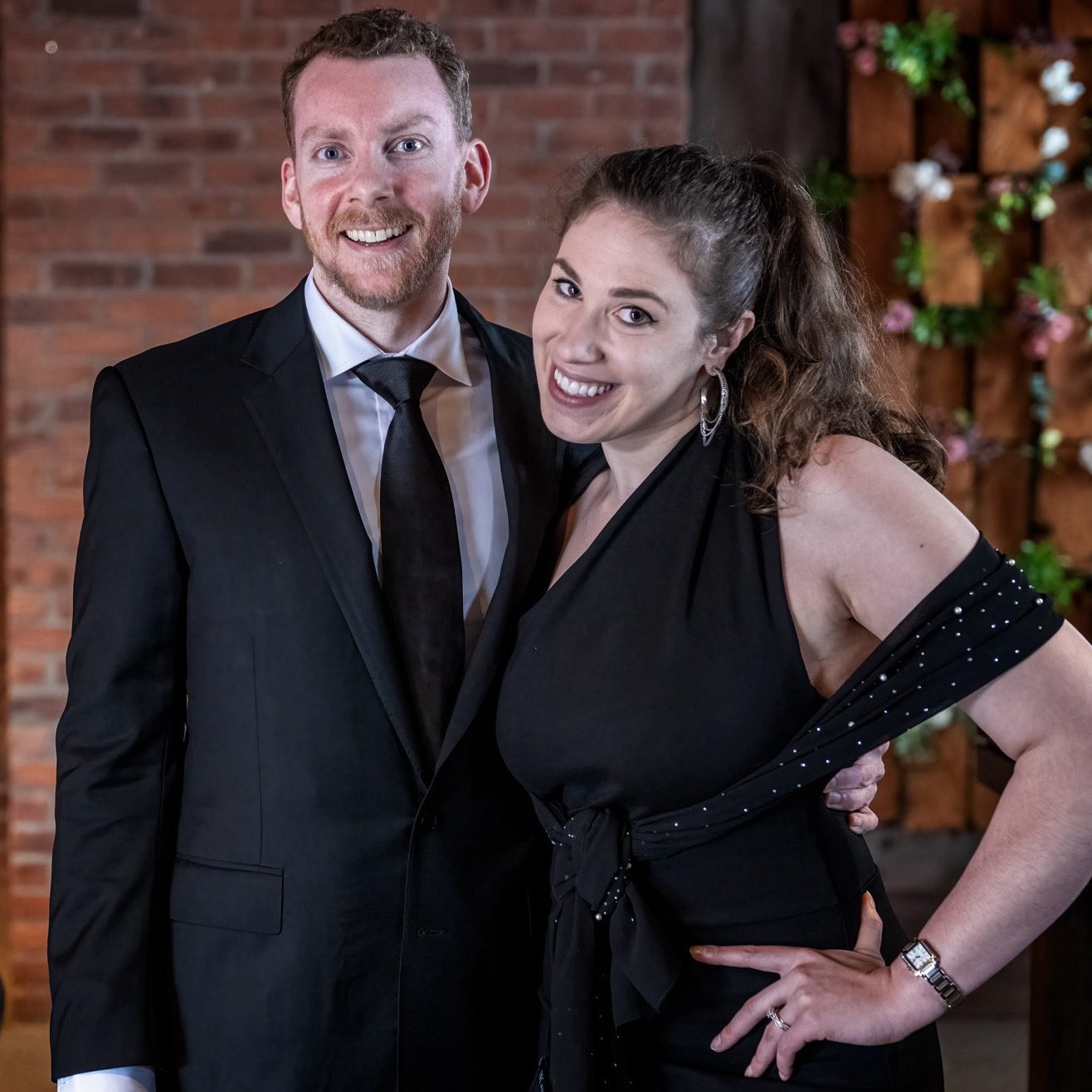 Amanda Pasciucco and Nick Ax